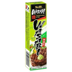 S & B Wasabi Paste 10/1.52 OZ [UNFI #85694]