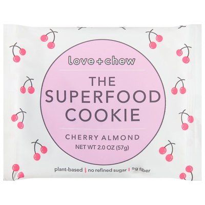 Love + Chew Cherry Almond 12/2 Oz [UNFI #38303]