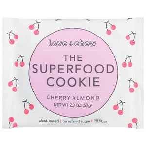 Love + Chew Cherry Almond 12/2 Oz [UNFI #38303]