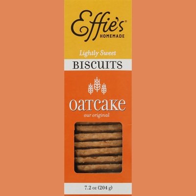 Effies Homemade Oatcakes 12/7.2 Oz [Peterson #50000]