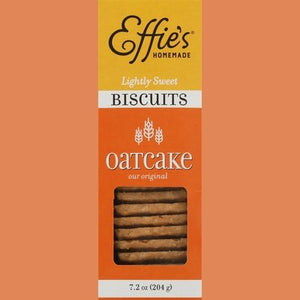 Effies Homemade Oatcakes 12/7.2 Oz [Peterson #50000]