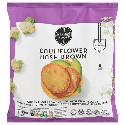 Strong Roots Cauliflower 8/13.22 Oz [UNFI #72550]