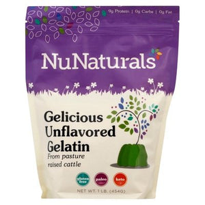 Nunatrl Geltatin Flavor 1 LB [UNFI #62117]