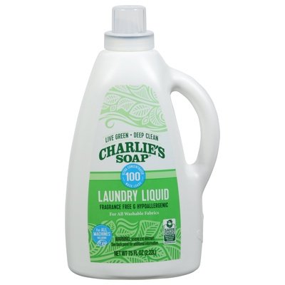 Charlies Soap 100 Load,Frag Free Hypoal 4/75 Oz [UNFI #56708]