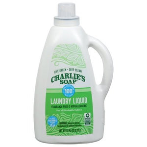 Charlies Soap 100 Load,Frag Free Hypoal 4/75 Oz [UNFI #56708]