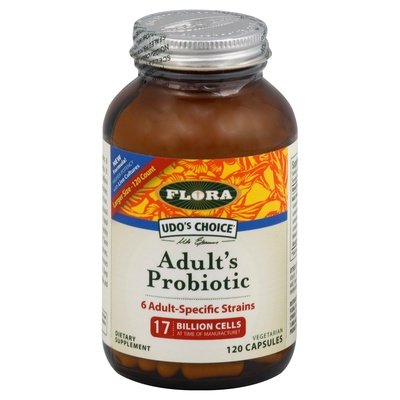 Flora Probiotic Adults 120 CAP [UNFI #13994]