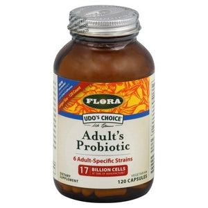 Flora Probiotic Adults 120 CAP [UNFI #13994]