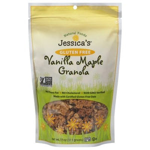 Jessica`S Natural Foods Vanilla Maple 12/11 OZ [UNFI #04203]