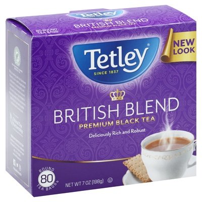 Tet British Blend Tea 12/80 BAG [UNFI #62051]