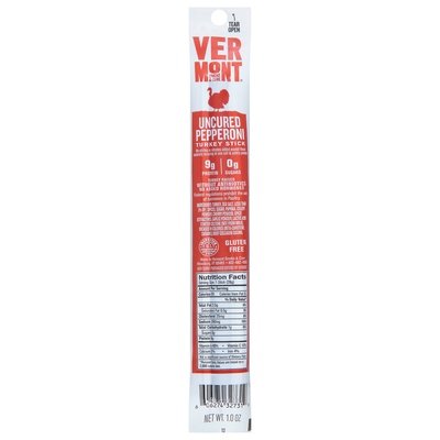 Vermont Smoke Realsticks Turky Pepperoni 24/1 OZ [UNFI #58397]