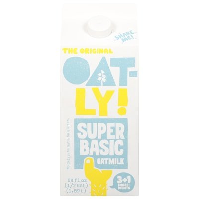 Oatly Super Basic 6/64 Oz [UNFI #12081]