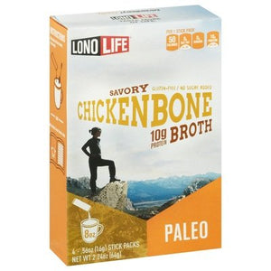 Lonlf Chkn Bone Brth Stk 6/4/.56OZ [UNFI #87384]