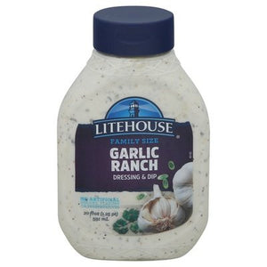 LITEHSE GARLIC RANCH(SQUE 6/20OZ [Charlies #019-05095]