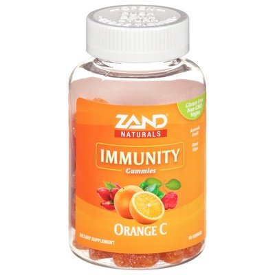 Zand Orange C Gummies 60 CT [UNFI #60756] T