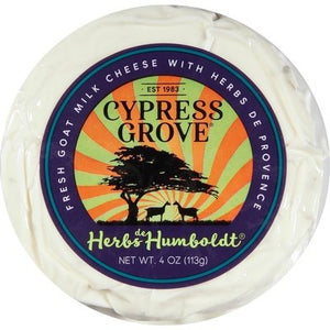 Cypress Grove Herbs De Humboldt Goat Rounds 6/4 Oz [Peterson #18824]