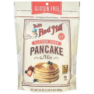 Bobs Red Mill Gluten Free Pancake Mix 4/24 OZ [UNFI #78354]