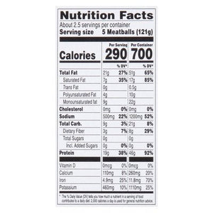 Beyond Meat Meatballs, Italian Style 8/10 OZ [UNFI #38160]