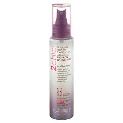Gio 2Chic Flat Iron Mist 4 OZ [UNFI #07229]