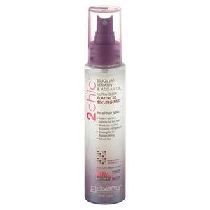 Gio 2Chic Flat Iron Mist 4 OZ [UNFI #07229]