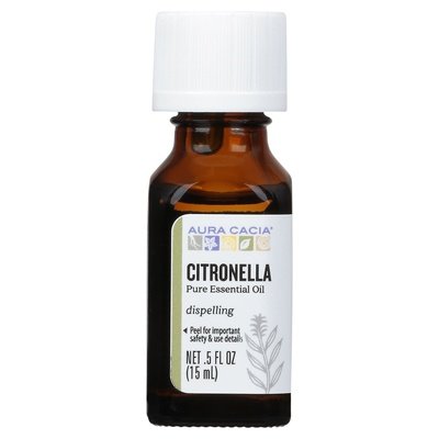 Aura Cacia Ess Oil Citronella .5 OZ [UNFI #55348] T