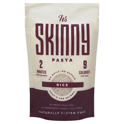 Its Skinny Pasta Rice Shape 6/9.52 Oz [UNFI #61388]