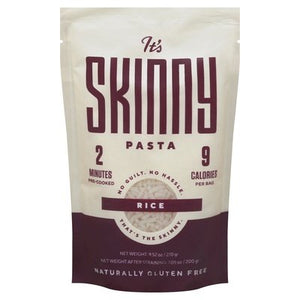 Its Skinny Pasta Rice Shape 6/9.52 Oz [UNFI #61388]