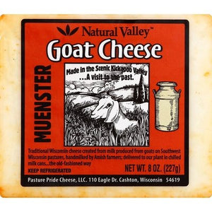 Natural Valley Muenster Goat 12/8 Oz [Peterson #28345]