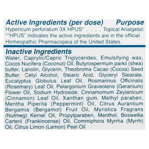 Frankincense & Myrrh Intensive Foot Therapy Lotion 3 Oz [UNFI #82871]