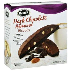 Nonni`S Dark Chocolate Almond 6/8 Ct [UNFI #39819]