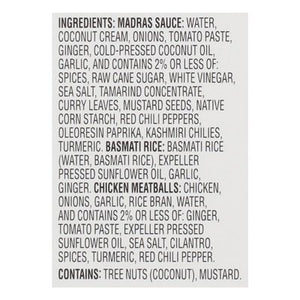 Saffron Madras Chkn Crry 8/10 OZ [UNFI #79392]