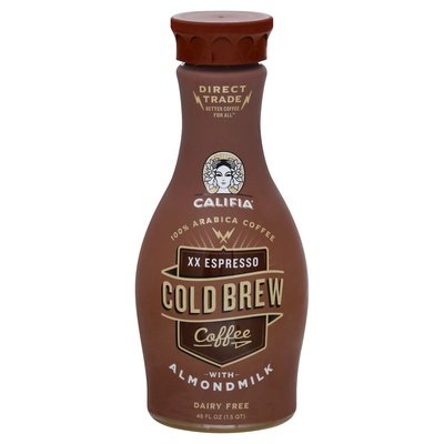 Califa Double Espresso  6/48 OZ [UNFI #16394]