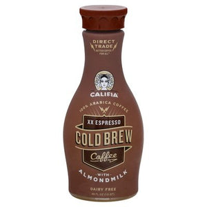 Califa Double Espresso  6/48 OZ [UNFI #16394]