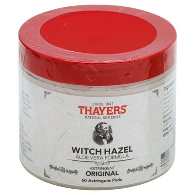 Thayers Pads 60 Ct [UNFI #40059]