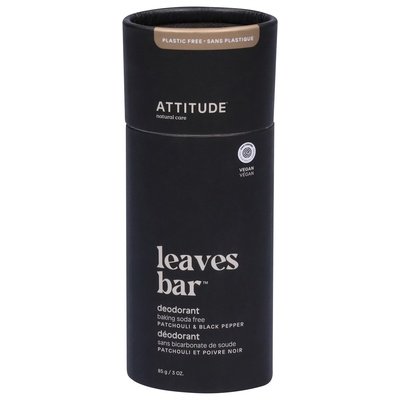 Attitude Patchouli & Blk Pep Deodorant 3 Oz [UNFI #57071]