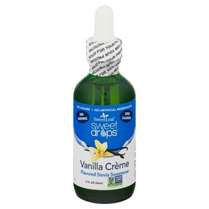 Sweetleaf Stevia Liq Vanilla Creme 2 OZ [UNFI #50923]