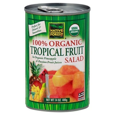 OG1 Native Forest Tropical Fruit Salad 6/14 OZ [UNFI #36219]