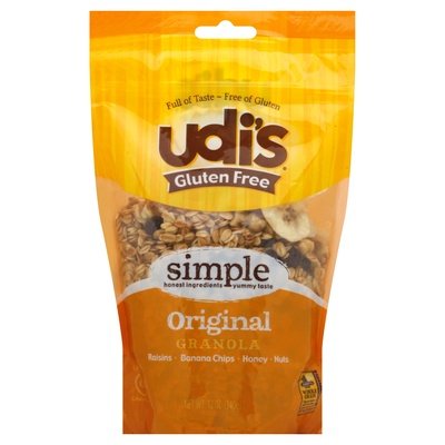 Udis Raisins Banana Nts Original Grnola 6/11 OZ [UNFI #61491]