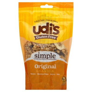 Udis Raisins Banana Nts Original Grnola 6/11 OZ [UNFI #61491]