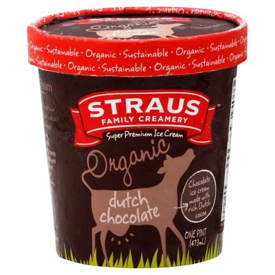 OG2 Straus Dtch Choc Ice 8/PINT [UNFI #72700]