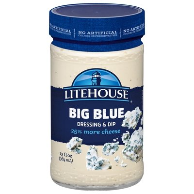 LITEHSE,BIG BLEU/PREMIUM 6/13OZ [Charlies #019-04195]
