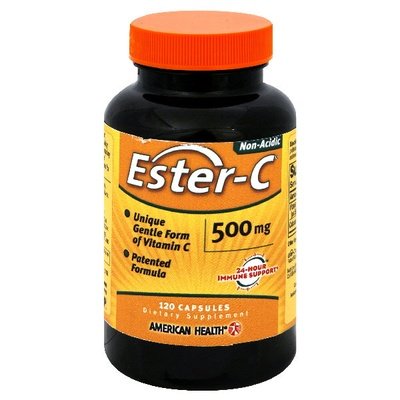 Amer Ester C 500Mg 120 CAP [UNFI #45307]