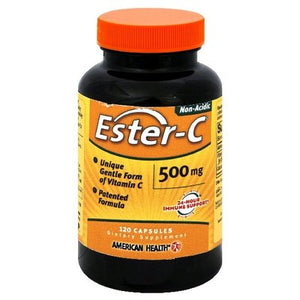 Amer Ester C 500Mg 120 CAP [UNFI #45307]