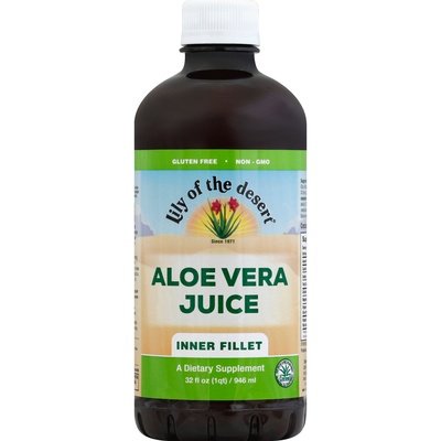 OG2 Lily Aloe Vera Juice Fillet 32 OZ [UNFI #81486] T