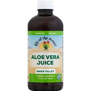 OG2 Lily Aloe Vera Juice Fillet 32 OZ [UNFI #81486] T