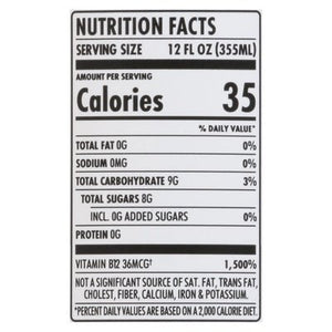 Humm Kombucha Mango Passionfruit 6/12 Oz [UNFI #19385]