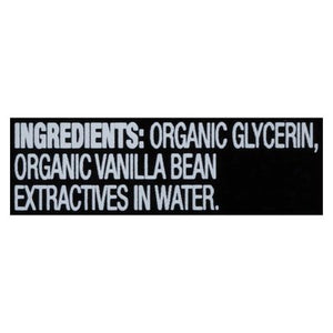 OG2 Simply Oganic Vanilla Flavoring 6/2 OZ [UNFI #49982]