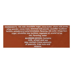 Just The Fun Part Mini Waffle Cone Milk Choc 6/4.23 OZ [UNFI #74421]