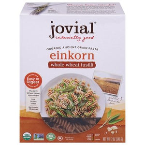 OG1 Jovial Einkorn Whl Grn Fusilli 12/12 OZ [UNFI #31204]