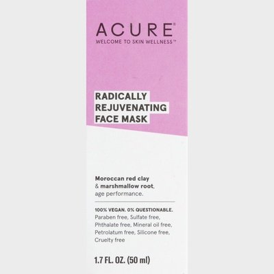 Acure Fc Msk Rejuvenatng 1.7 OZ [UNFI #82609]