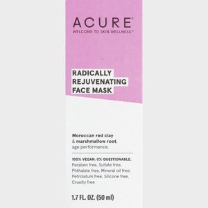 Acure Fc Msk Rejuvenatng 1.7 OZ [UNFI #82609]